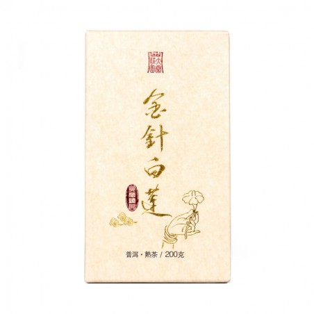 Yong Zhen "White Lotus" 200 gr. Shou Puerh tea T.Ar