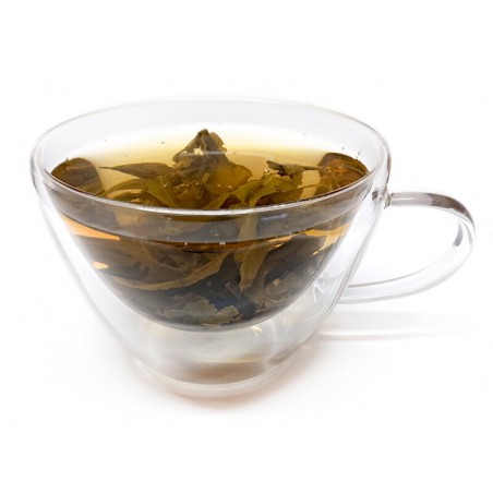 Tarlton Banana Ceylon Green Loose Big Leaf Tea, Banana Green Tea, 100g