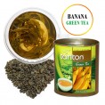 Tarlton banānu Ceilonas zaļā beramā lielo lapu tēja, Banānu Zaļā tēja, 100 g