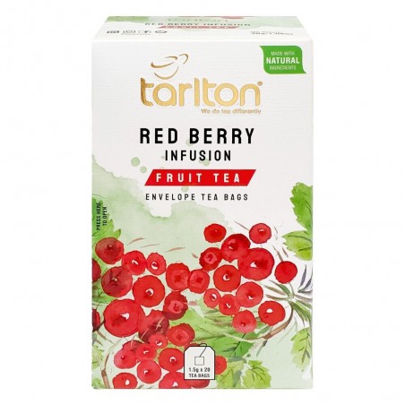 Tarlton Red Berry Fruit Tea Bags, 20 x 1.5g