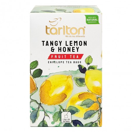 Augļu tēja Gardais Citrons & Medus, Tarlton 1,5gx20