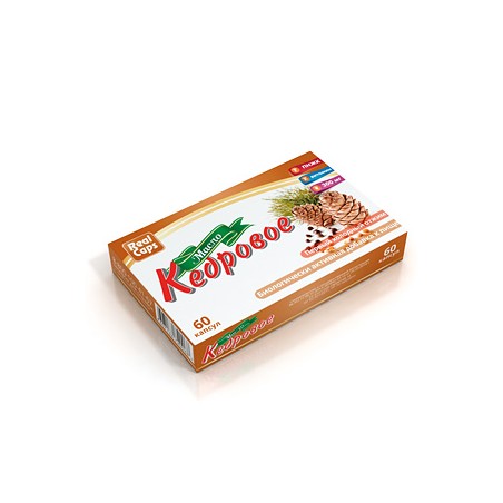 Ciedru eļļa 300 mg Nr.60 kapsulas RealCaps