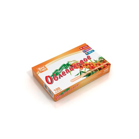 Smiltsērkšķu eļļa 300 mg Nr.100 RealCaps