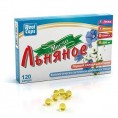 Льняное масло капсулы 250мг N120 REALCAPS Льняное масло капсулы 250мг N120 REALCAPS