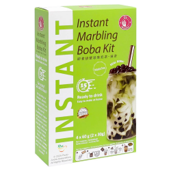 Bubble tea set with Matcha...