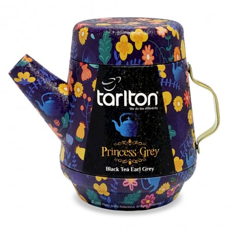 Princess Grey - Earl Grey Black loose leaf tea (with bergamot), Tarlton, 100g