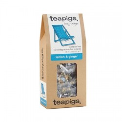 Teapigs Lemon & Ginger tea...