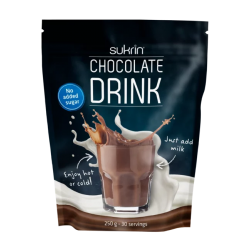 Chocolate Drink, 250 g Sukrin