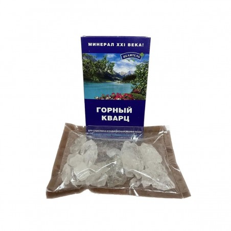 Горный кварц 150 г очищает воду