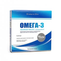Omega-3 flaxseed oil with...