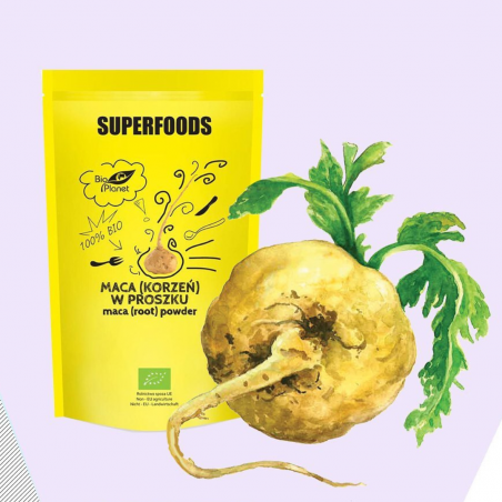 Peruvian Maca root powder BIO 150g