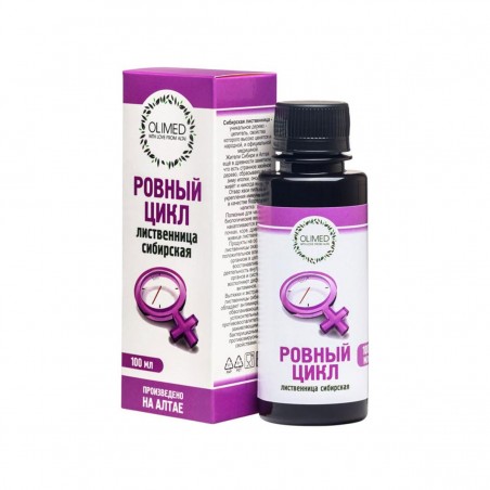 Sibīrijas lapegles balzams "Vienmērīgs cikls", 100 ml Olimed