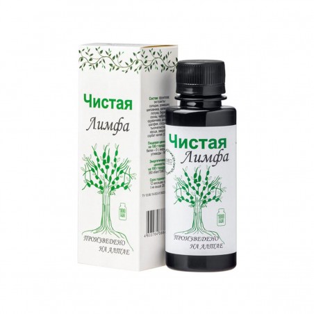 Siberian Larch "Clean Lymph" Balm, 100 ml Olimed
