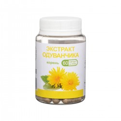 Dandelion extract, 60...