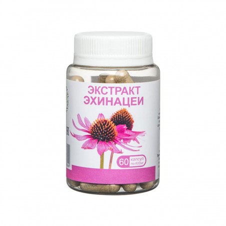 Echinacea extract 60 capsules 400 mg Olimed