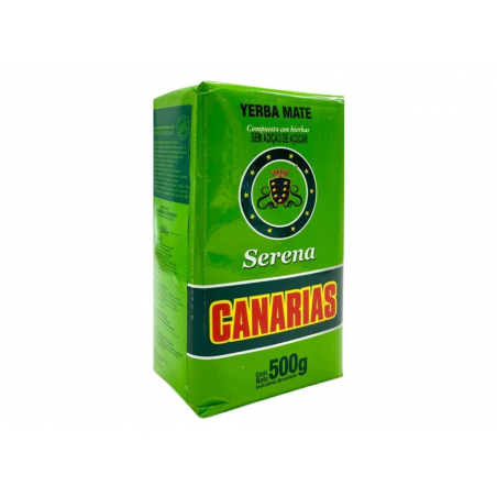 Canarias Serena 500g йерба мате с успокаивающими травами