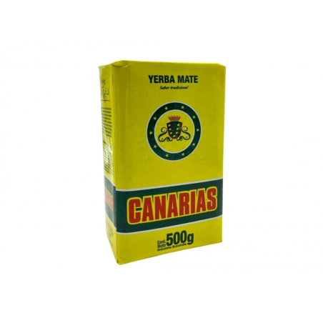 Canarias traditional 500g yerba mate
