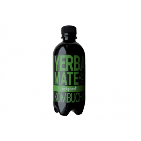 Drink Yerbee Yerba Mate Kombuča Original 400 ml BIO