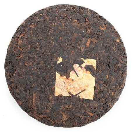 Shu Puer Amber Tiger tea cake 357g T.Ar