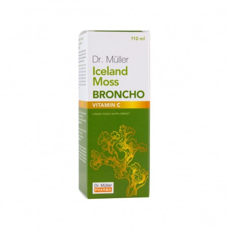 Islandes sūnu sīrups ar C vitamīnu 110 ml Dr. Muller
