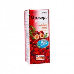 Urosept Forte syrup 245 ml...