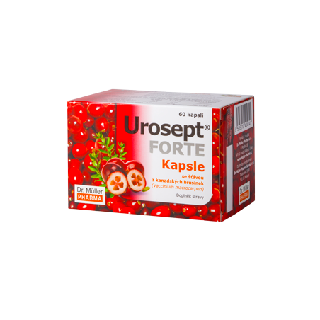 Urosept Forte kapsulas. N60 Dr. Muller