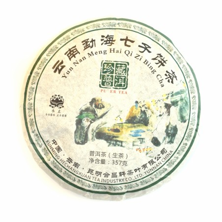 Tea time shen puerh cake 357 g T.Ar