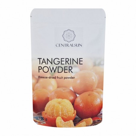 Freeze-dried tangerine powder 100g Centralsun