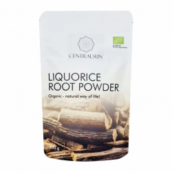 Organic Liquorice root...