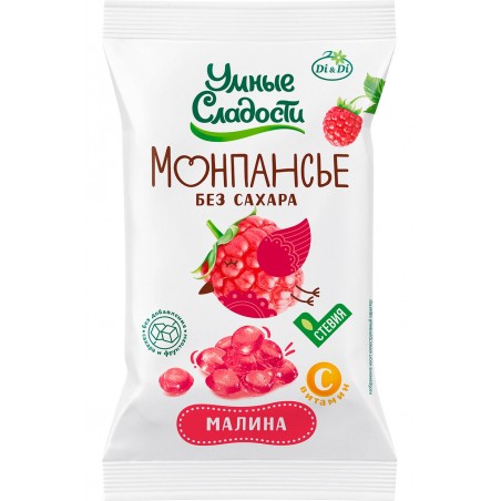 Ledenes Gudrie Saldumi "Aveņu ar C vitamīnu", 55 g Monpasje bez pievienota cukura