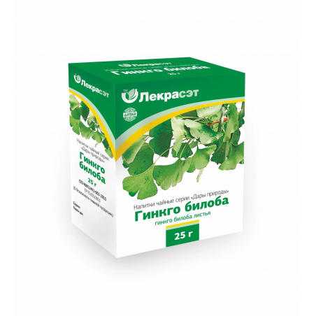 Ginkgo Biloba Leaves, 25g Lekra-Set