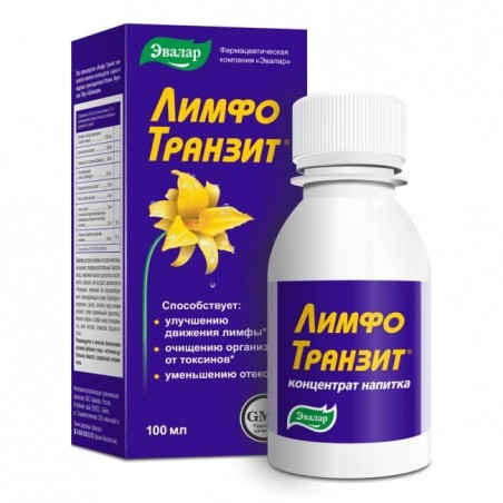 LymphoTransit, Bottle, 100 Ml Evalar