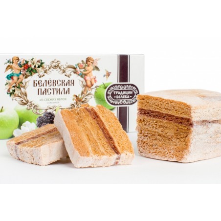 Belevskaya pastila with blackberries "s ezevykoy" 200g Tradicii Belyova