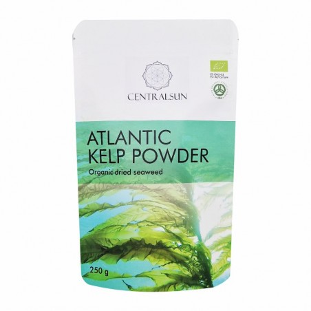 BIO brūnaļģes (Laminaria Saccharina) 250g Centralsun