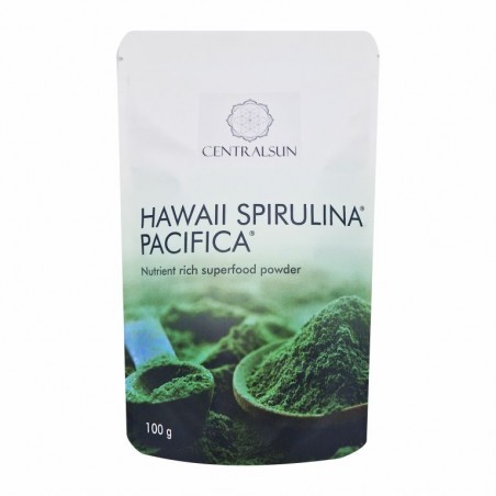 Havaju Spirulina Pacifica 100g Centralsun