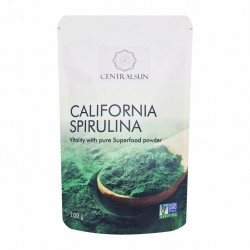 California Spirulina powder...