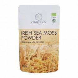 Organic Irish sea moss...