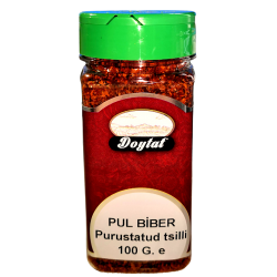 Crushed chili (Pul biber,...