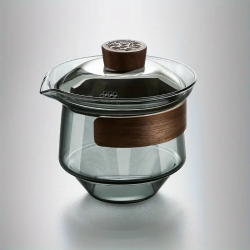 Glass Gaiwan Heat-Resistant...