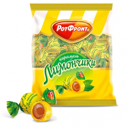 Candies "Lemon" caramel...
