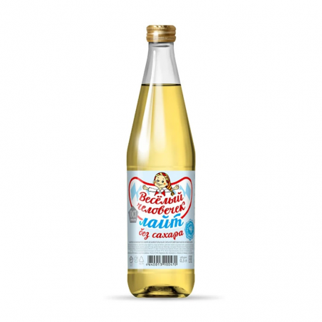 Gāzēts dzēriens "Vesjolij Čelovek Light" bez cukura 500 ml