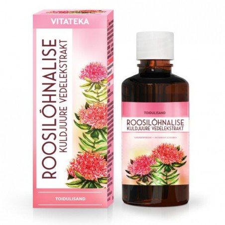Rhodiola rosea liquid extract, 25 ml Vitateka Roosi