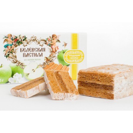 Beļevskas pastila Gavēņu "Postnaja" 200g Tradicii Belyova