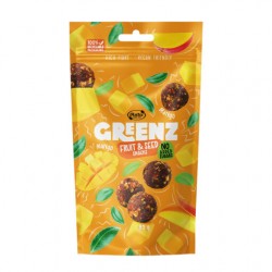 Fruit and seed snacks with...