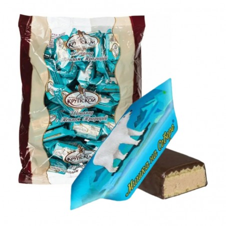 Sweets in chocolate glaze "Mishka na Severe" 1kg