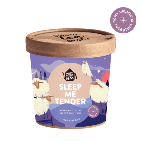 Brown House & Tea - Пищевая добавка чай для сна Sleep Me Tender 48г
