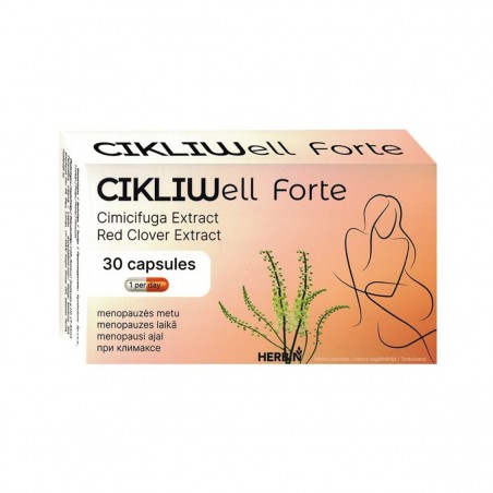 CikliWell Forte капс. N30 Herbin для женщин в период менопаузы