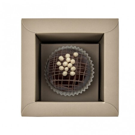Hot dark chocolate with mini marshmallows “Chocolate bubbles“, 27 g RUTA