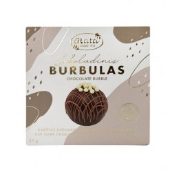 Hot dark chocolate with...