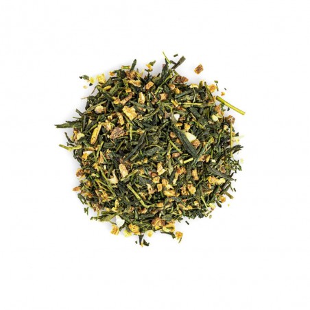 Moya Yuzu japāņu beramā zaļā tēja 100g Bio